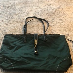 Gorgeous JPK Lovasac nylon tote & inner pouch